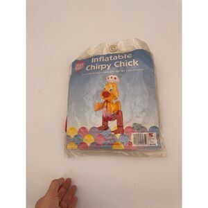 Inflatable‎ Chirpy Chick Vintage NWT
